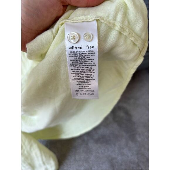 NWOT Aritzia Wilfred Sail Shirt, XS $90 F19 - Picture 4 of 7